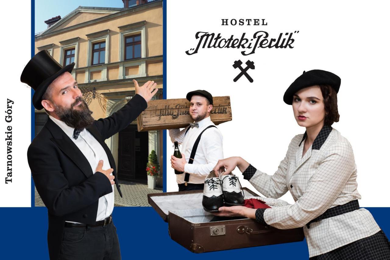 Hostel Mlotek I Perlik Tarnowskie Góry Kültér fotó