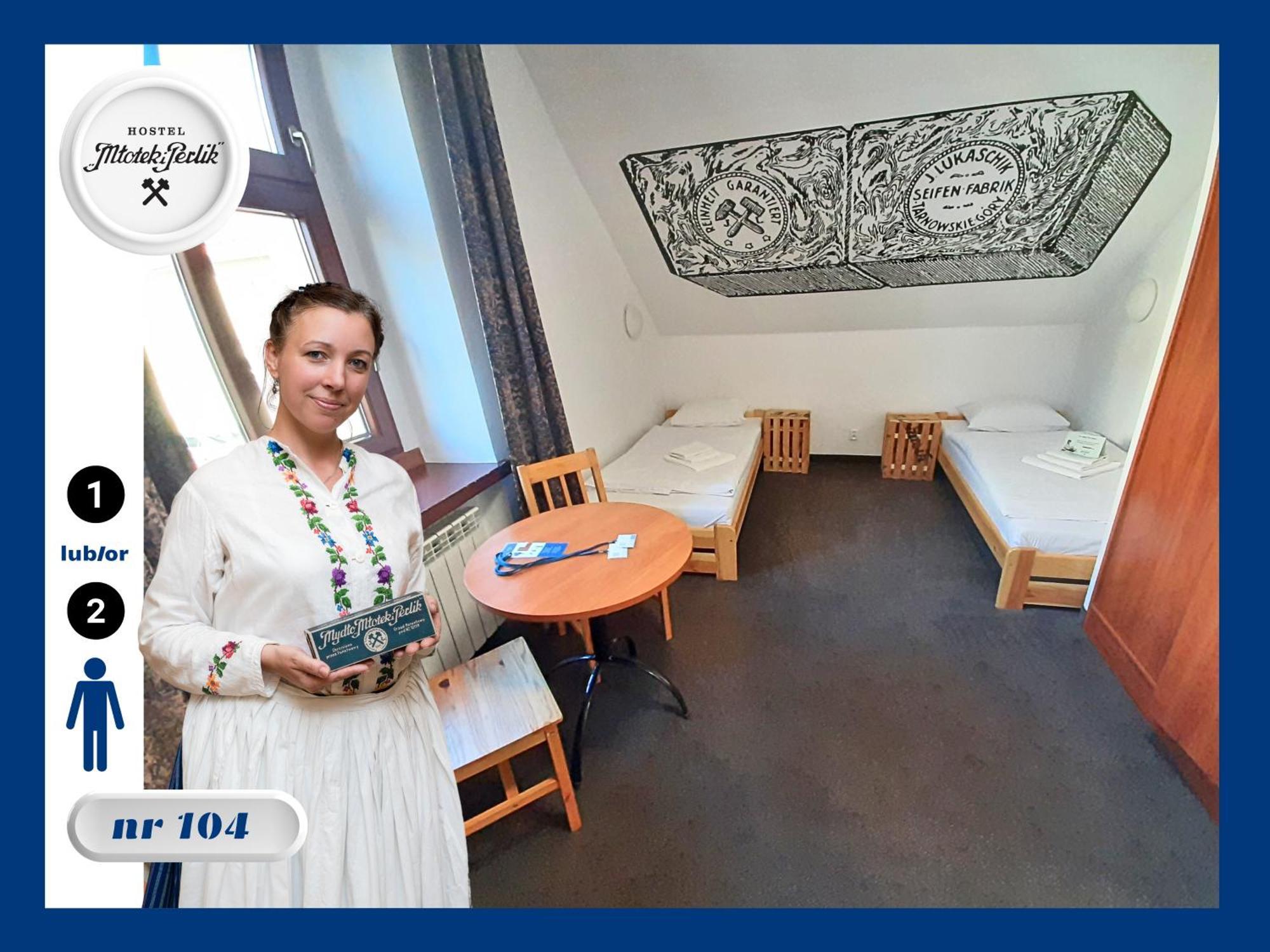 Hostel Mlotek I Perlik Tarnowskie Góry Kültér fotó