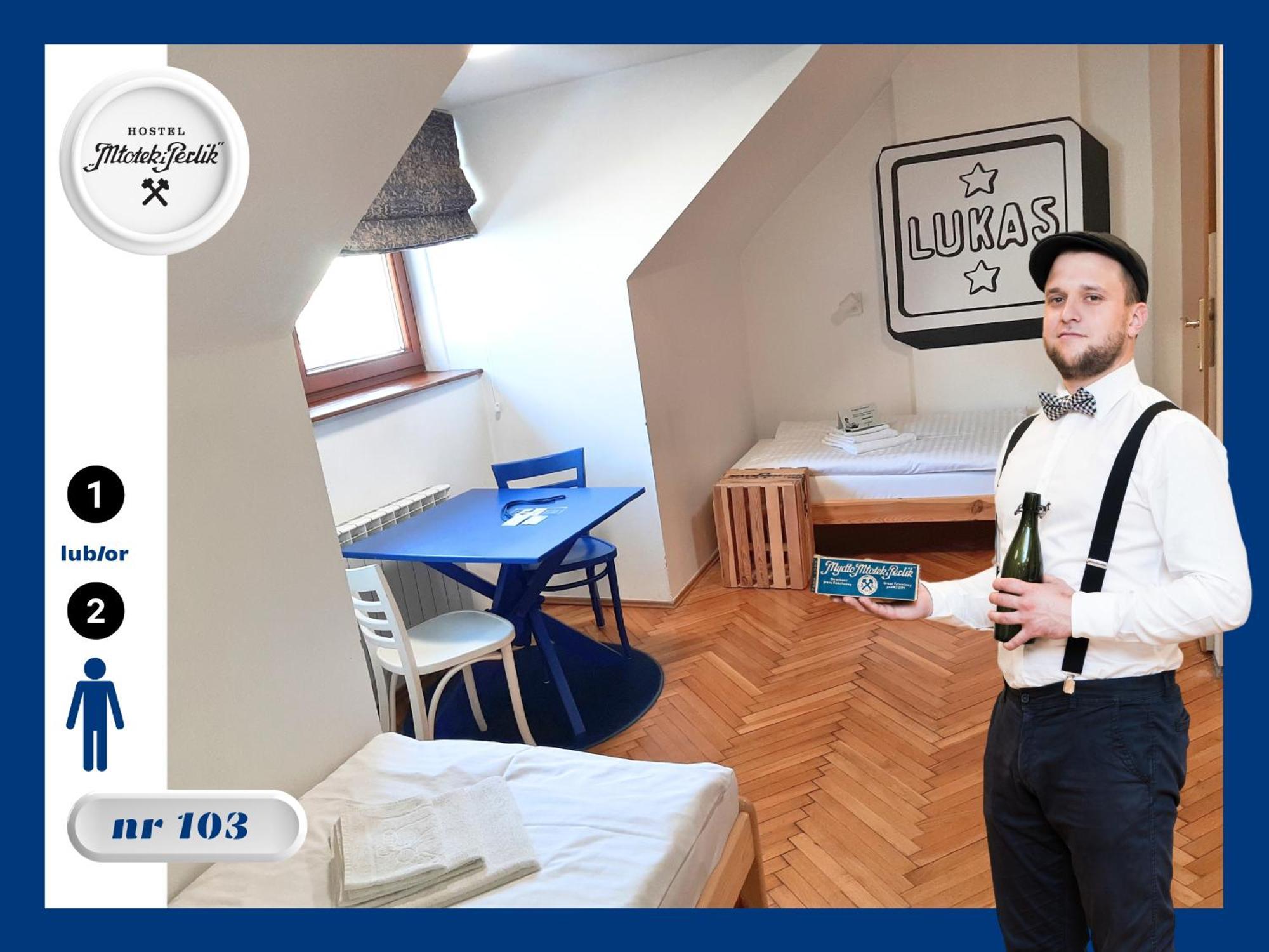 Hostel Mlotek I Perlik Tarnowskie Góry Kültér fotó