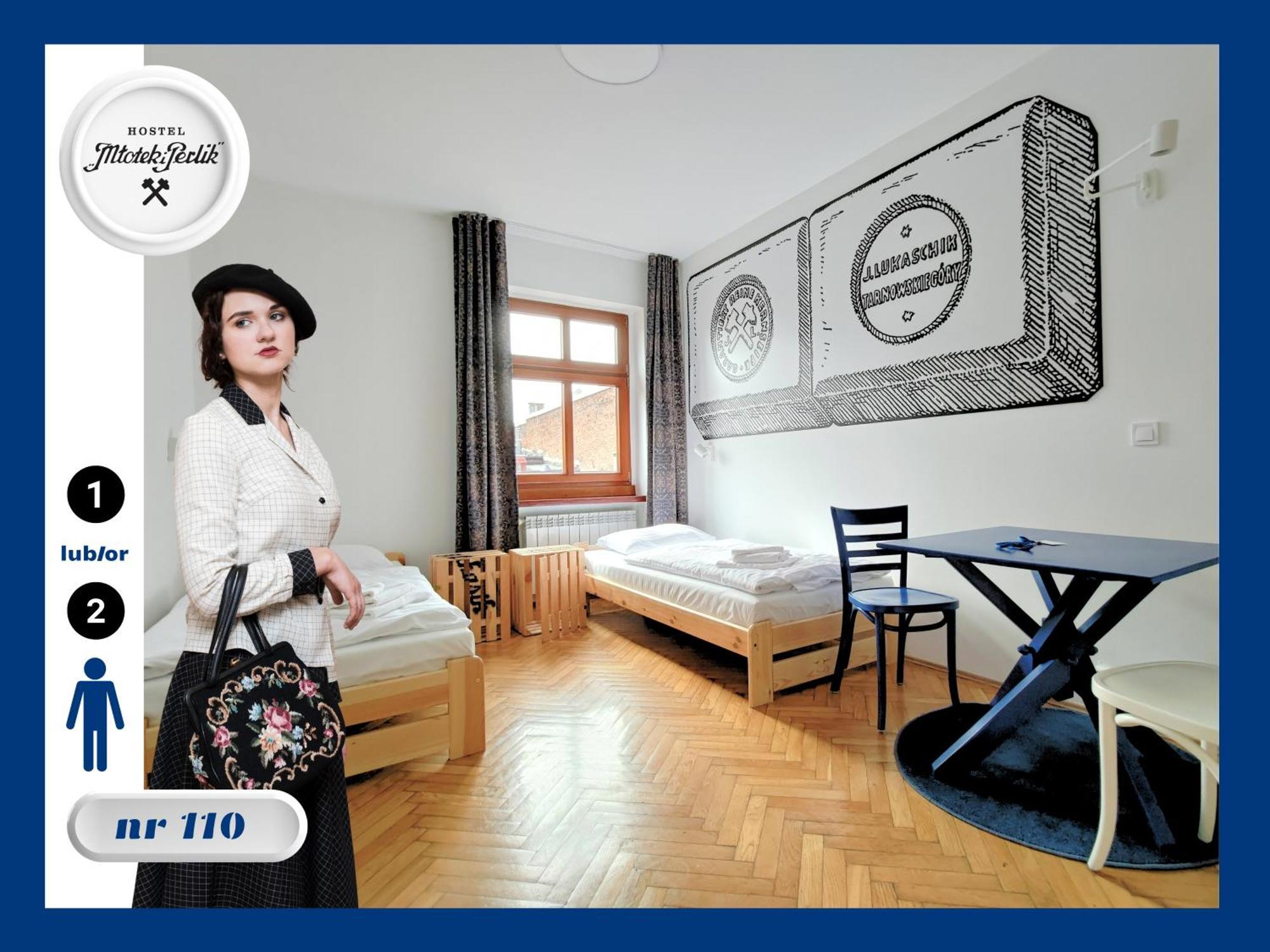 Hostel Mlotek I Perlik Tarnowskie Góry Kültér fotó