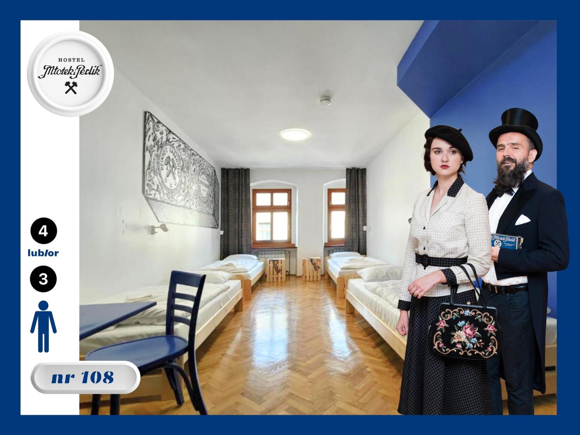 Hostel Mlotek I Perlik Tarnowskie Góry Kültér fotó